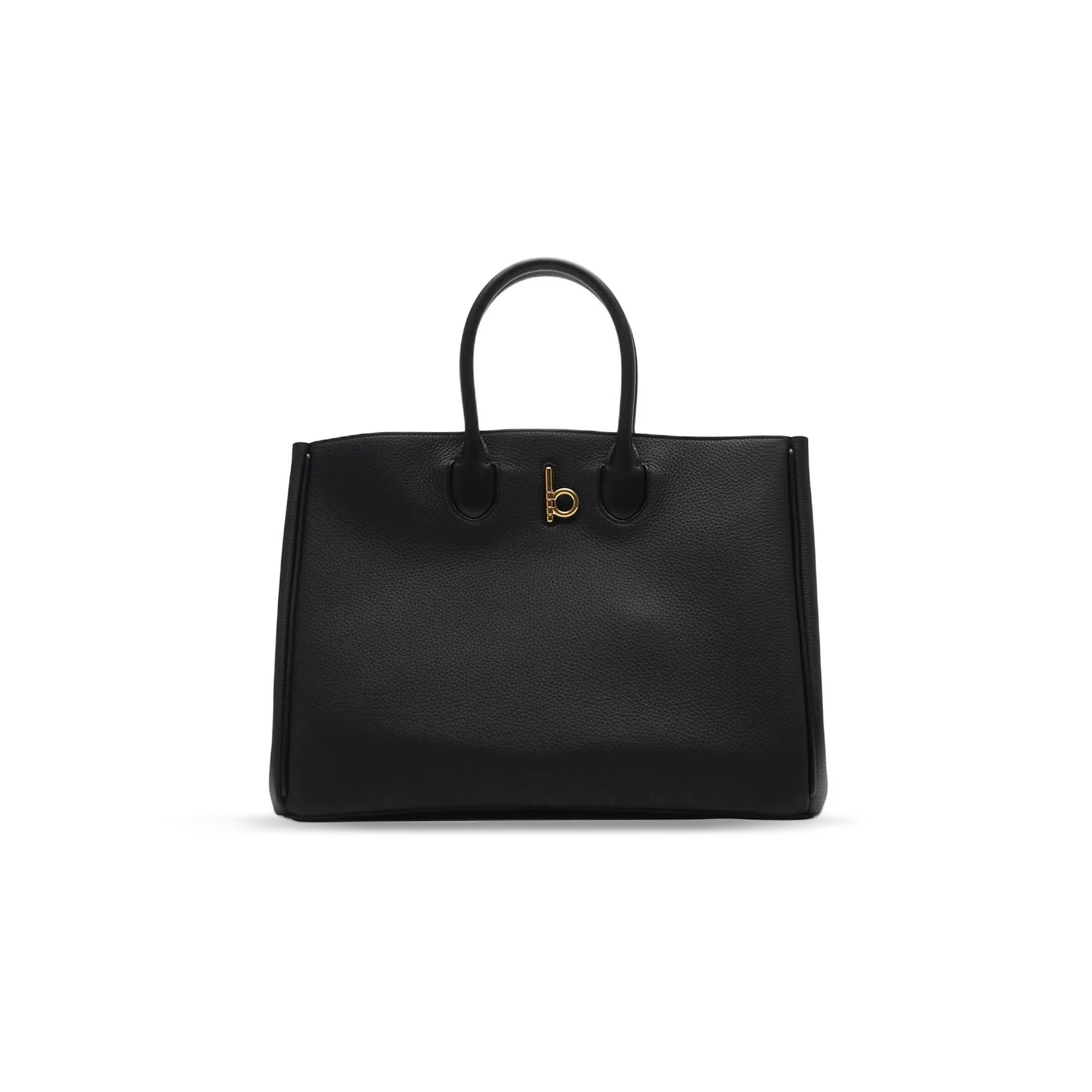 Bv*b*rry rocking horse tote bag 80975751 (35.5*28*18 cm)